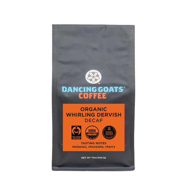 Organic Whirling Dervish Decaf